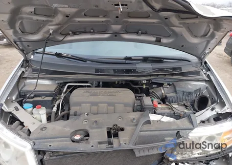 2012 Honda Odyssey Ex z USA, uszkodzony, nr VIN 5FNRL5H42CB102439